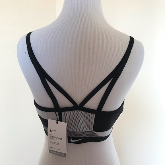 NWT Nike Flyknit Indy Tech Pack Women’s Sport Bra - Picture 4 of 7
